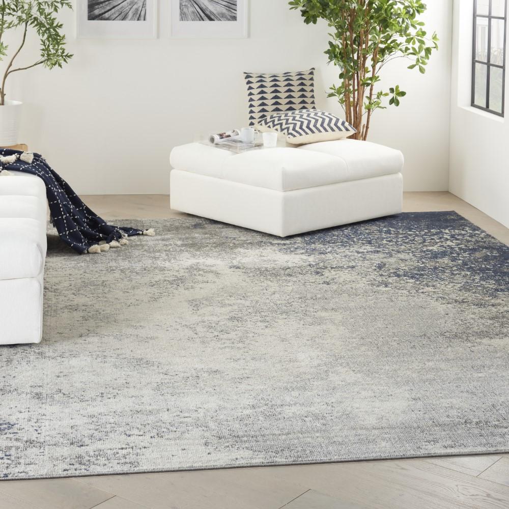 Nourison - Passion Area Rug - 9 x 12 Charcoal/Ivory - PSN10-99446817709 veiw 2
