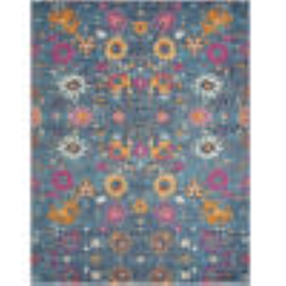 Nourison - Passion Area Rug - 9 x 12 Denim - PSN01-99446002730 veiw 1