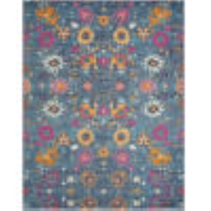 Nourison - Passion Area Rug - 9 x 12 Denim - PSN01-99446002730 veiw 1
