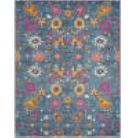 Nourison - Passion Area Rug - 9 x 12 Denim - PSN01-99446002730 veiw 1