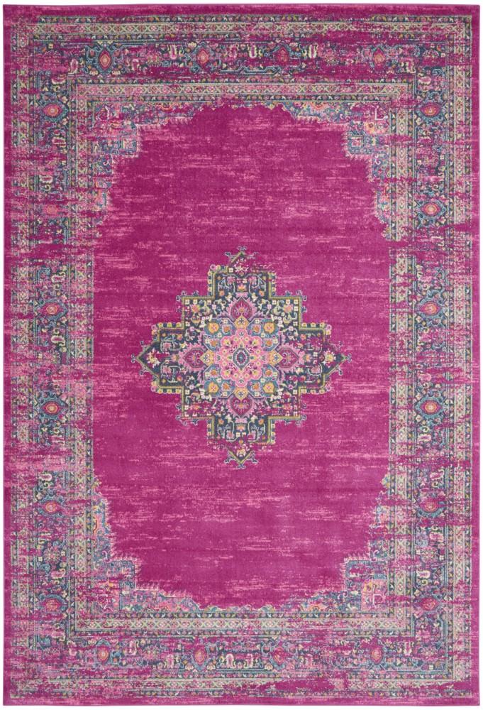 Nourison - Passion Area Rug - 10 x 14 Fuchsia - PSN03-99446815088 veiw 1