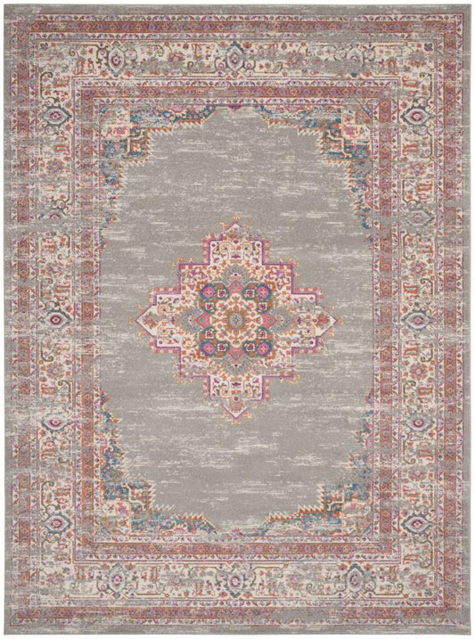 Nourison - Passion Area Rug - Bone - PSN03-99446815132 veiw 1
