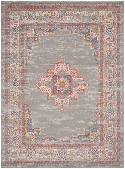 Nourison - Passion Area Rug - Bone - PSN03-99446815156 veiw 1