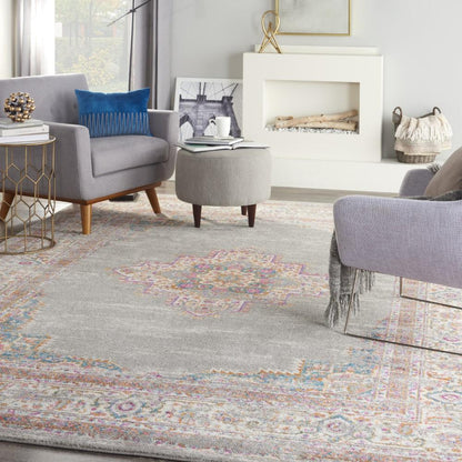 Nourison - Passion Area Rug - Bone - PSN03-99446815156 veiw 2