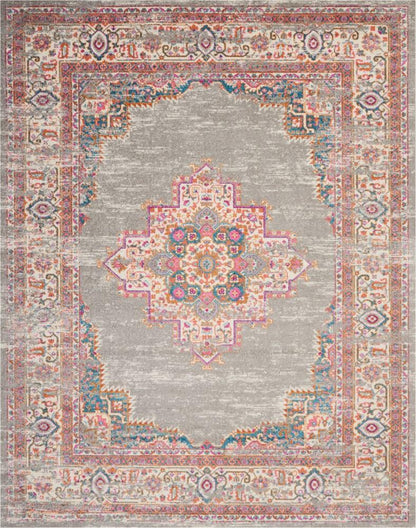 Nourison - Passion Area Rug - Bone - PSN03-99446457585 veiw 1
