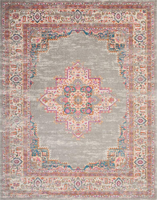 Nourison - Passion Area Rug - Bone - PSN03-99446457585 veiw 1