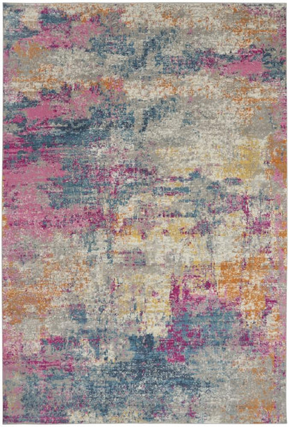 Nourison - Passion Area Rug - 9 x 12 Ivory/Multi - PSN36-99446780560 veiw 1