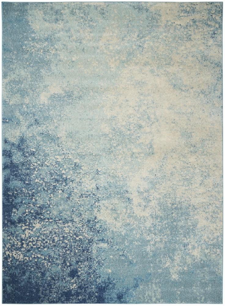 Nourison - Passion Area Rug - 9 x 12 Navy/Light Blue - PSN10-99446817754 veiw 1