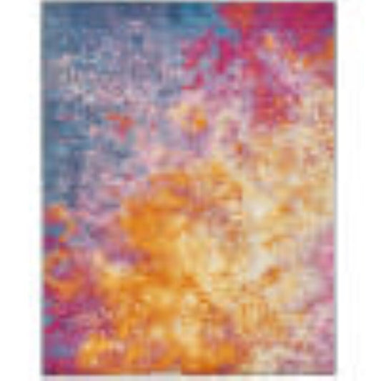 Nourison - Passion Area Rug - 9 x 12 Sunburst - PSN10-99446469311 veiw 1