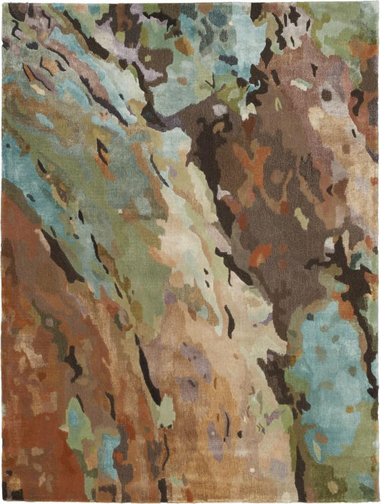 Nourison - Prismatic 56in x 75in Multicolor Abstract Area Rug - PRS09-99446362452 view 1