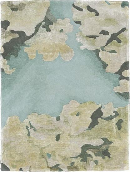 Nourison - Prismatic Area Rug - 23in x 3 Aqua - PRS06-99446394491_CLOSEOUT veiw 1