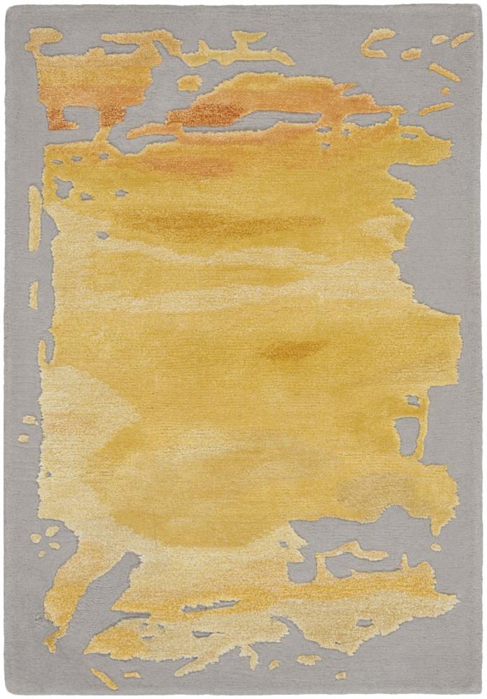 Nourison - Prismatic Area Rug - Bone/Gold - PRS19-99446814234 veiw 1