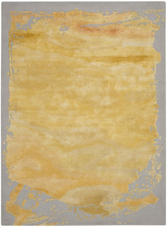 Nourison - Prismatic Area Rug - Bone/Gold - PRS19-99446814258 veiw 1