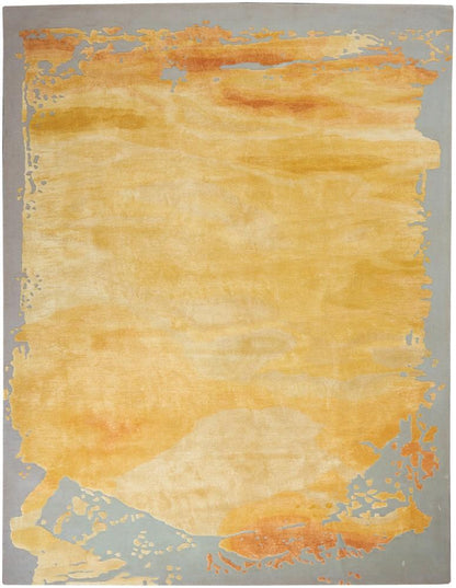 Nourison - Prismatic Area Rug - Bone/Gold - PRS19-99446814265 veiw 1