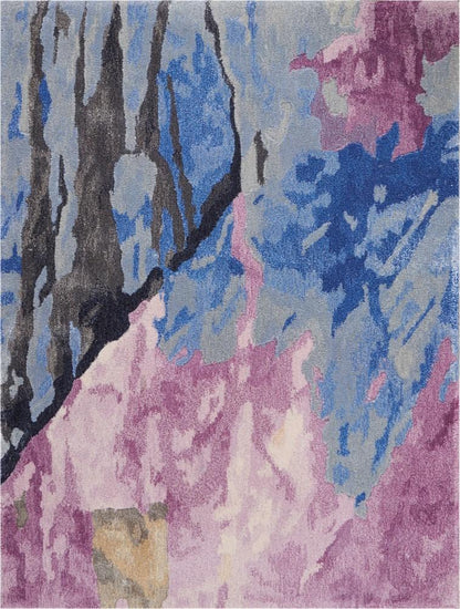Nourison - Prismatic Area Rug - Bone/Multicolor - PRS11-99446411471 veiw 1