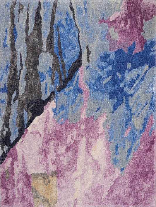 Nourison - Prismatic Area Rug - Bone/Multicolor - PRS11-99446411471 veiw 1