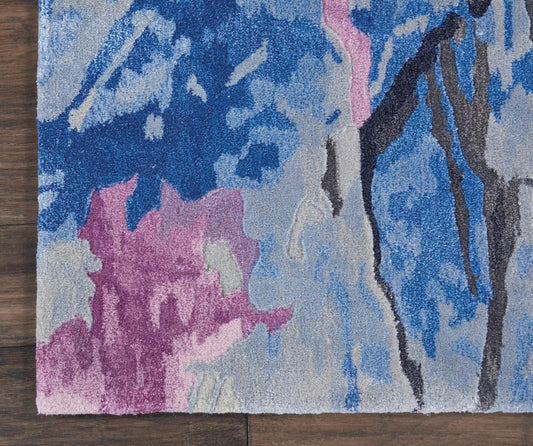 Nourison - Prismatic Area Rug - Bone/Multicolor - PRS11-99446411471 veiw 2