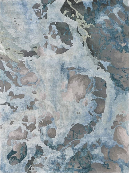 Nourison - Prismatic Area Rug - Bone/Slate - PRS14-99446138750 veiw 1