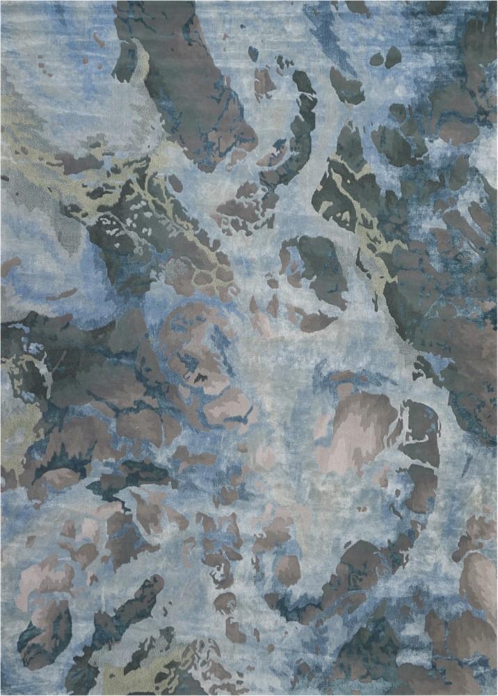 Nourison - Prismatic Area Rug - Bone/Slate - PRS14-99446143426 veiw 1