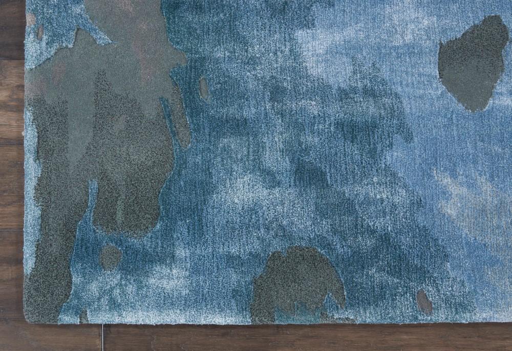 Nourison - Prismatic Area Rug - Bone/Slate - PRS14-99446143426 veiw 2