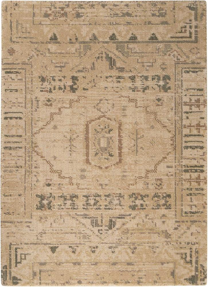 Nourison - Silk Elements Area Rug - 23in x 3 Beige - SKE13-99446322739_CLOSEOUT veiw 1