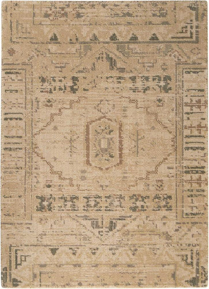 Nourison - Silk Elements Area Rug - 23in x 3 Beige - SKE13-99446322739_CLOSEOUT veiw 1