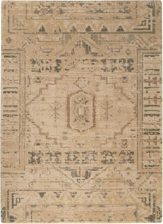 Nourison - Silk Elements Area Rug - 23in x 3 Beige - SKE13-99446322739_CLOSEOUT veiw 1