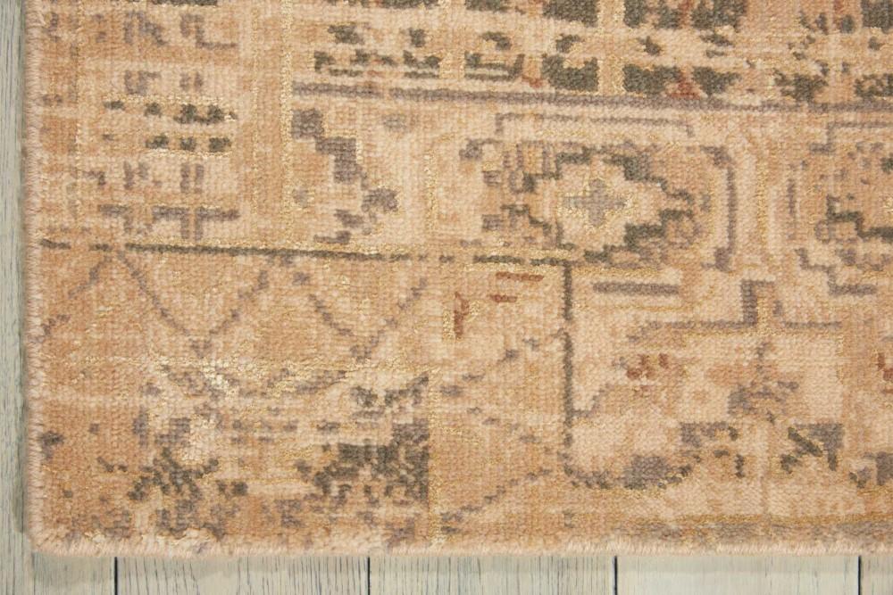 Nourison - Silk Elements Area Rug - 23in x 3 Beige - SKE13-99446322739_CLOSEOUT veiw 2