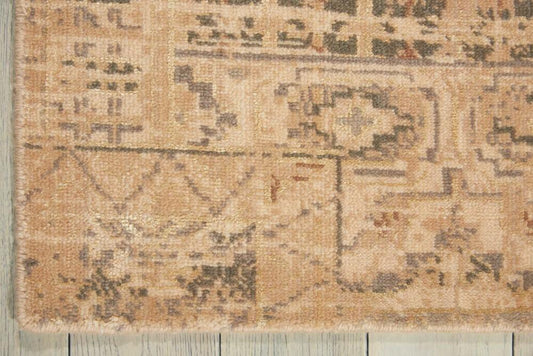 Nourison - Silk Elements Area Rug - 23in x 3 Beige - SKE13-99446322739_CLOSEOUT veiw 2