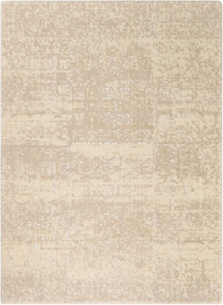 Nourison - Silk Elements Area Rug - 23in x 3 Bone - SKE21-99446322791_CLOSEOUT veiw 1