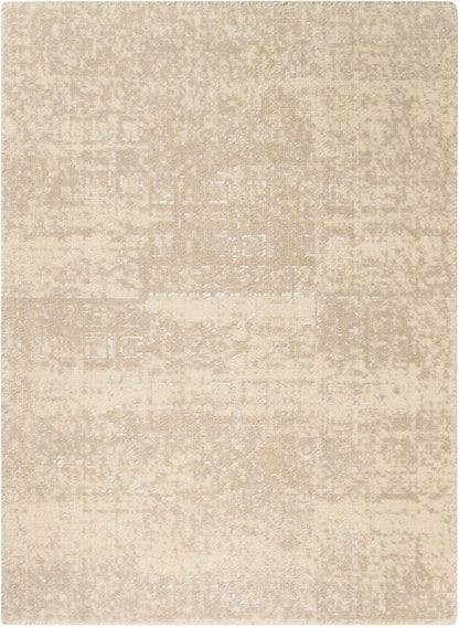 Nourison - Silk Elements Area Rug - 23in x 3 Bone - SKE21-99446322791_CLOSEOUT veiw 1