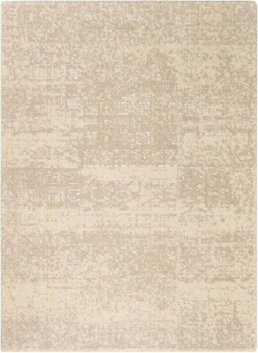 Nourison - Silk Elements Area Rug - 23in x 3 Bone - SKE21-99446322791_CLOSEOUT veiw 1