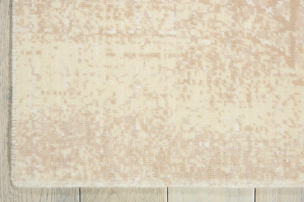 Nourison - Silk Elements Area Rug - 23in x 3 Bone - SKE21-99446322791_CLOSEOUT veiw 2