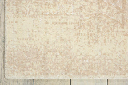Nourison - Silk Elements Area Rug - 23in x 3 Bone - SKE21-99446322791_CLOSEOUT veiw 2