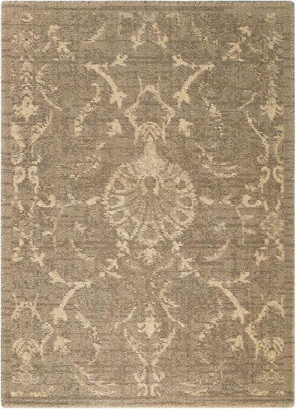 Nourison - Silk Elements Area Rug - 23in x 3 Moss - SKE03-99446322753_CLOSEOUT veiw 1