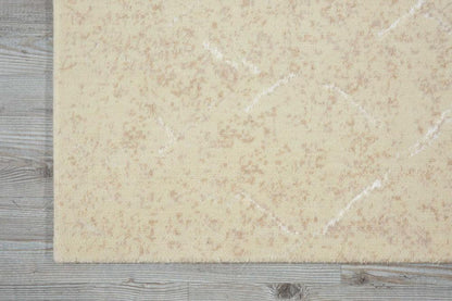 Nourison - Silk Elements Area Rug - 23in x 3 Natural - SKE20-99446322777_CLOSEOUT veiw 2
