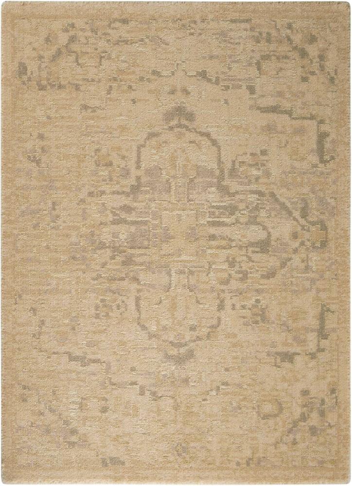 Nourison - Silk Elements Area Rug - 23in x 3 Sand - SKE14-99446322784_CLOSEOUT veiw 1