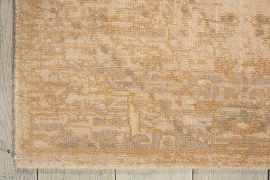 Nourison - Silk Elements Area Rug - 23in x 3 Sand - SKE14-99446322784_CLOSEOUT veiw 2