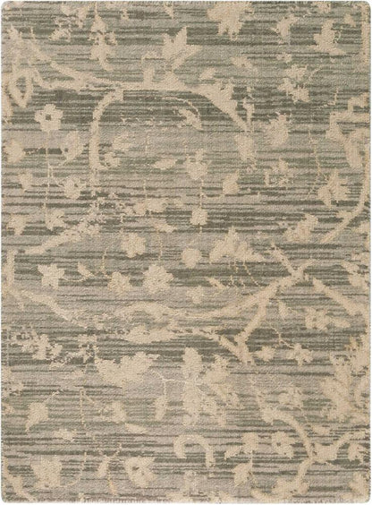Nourison - Silk Elements Area Rug - 23in x 3 Taupe - SKE22-99446322715_CLOSEOUT veiw 1