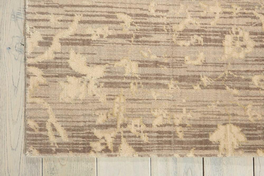 Nourison - Silk Elements Area Rug - 23in x 3 Taupe - SKE22-99446322715_CLOSEOUT veiw 2