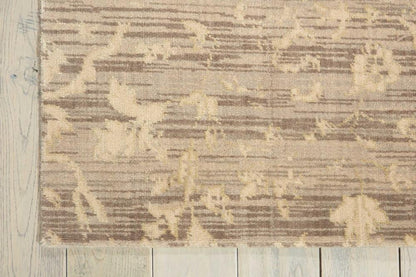 Nourison - Silk Elements Area Rug - 23in x 3 Taupe - SKE22-99446322715_CLOSEOUT veiw 2