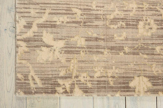 Nourison - Silk Elements Area Rug - 23in x 3 Taupe - SKE22-99446322715_CLOSEOUT veiw 2