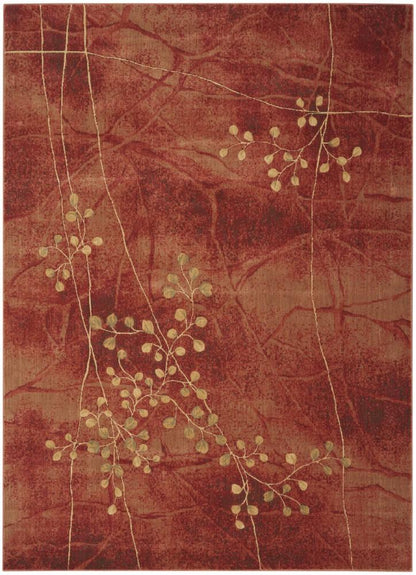 Nourison - Somerset Area Rug - 67in x 97in Flame - ST74-99446376190 veiw 1