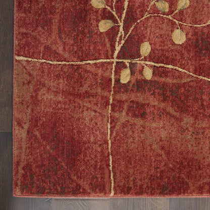 Nourison - Somerset Area Rug - 67in x 97in Flame - ST74-99446376190 veiw 2