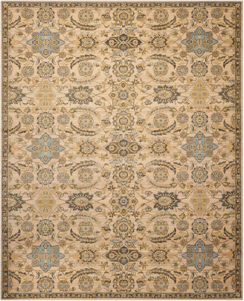 Nourison - Timeless Area Rug - 23in x 3 Beige - TML14-99446322869_CLOSEOUT veiw 1