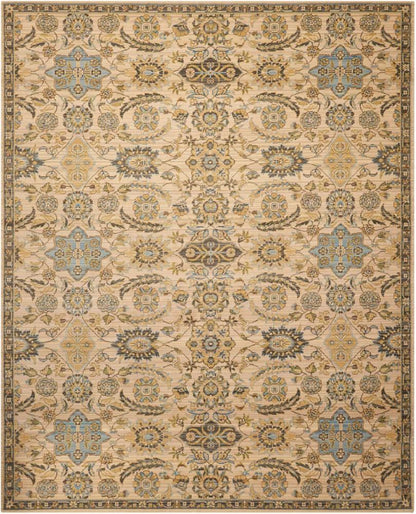Nourison - Timeless Area Rug - 23in x 3 Beige - TML14-99446322869_CLOSEOUT veiw 1