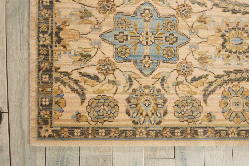 Nourison - Timeless Area Rug - 23in x 3 Beige - TML14-99446322869_CLOSEOUT veiw 2