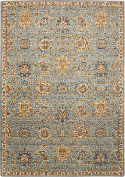 Nourison - Timeless Area Rug - 23in x 3 Light Blue - TML19-99446322852_CLOSEOUT veiw 1
