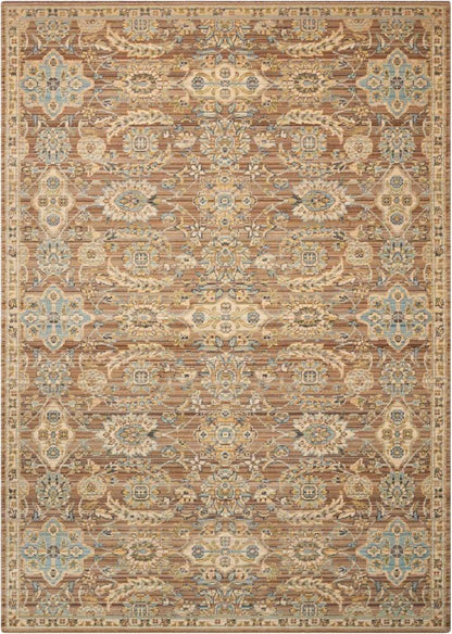 Nourison - Timeless Area Rug - 23in x 3 Mocha - TML14-99446322890_CLOSEOUT veiw 1