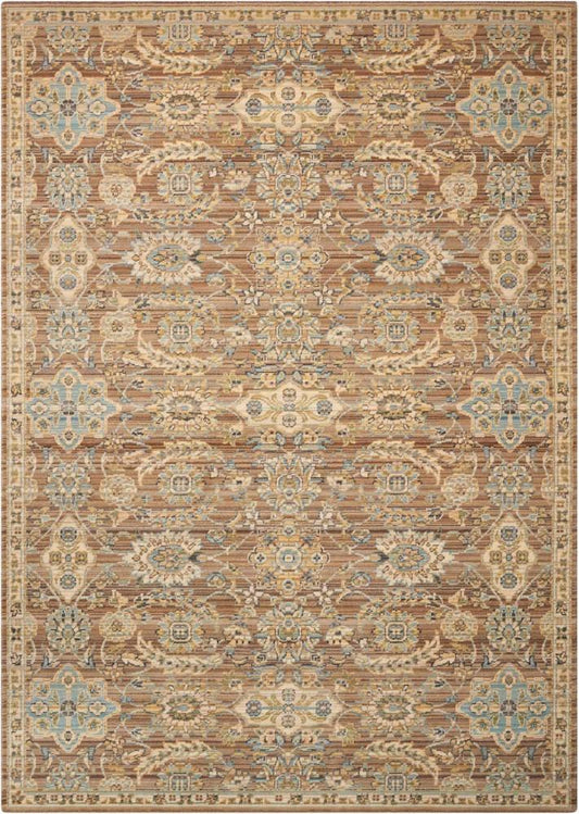 Nourison - Timeless Area Rug - 23in x 3 Mocha - TML14-99446322890_CLOSEOUT veiw 1